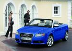 Audi S4 Cabriolet 2007 года (WW)